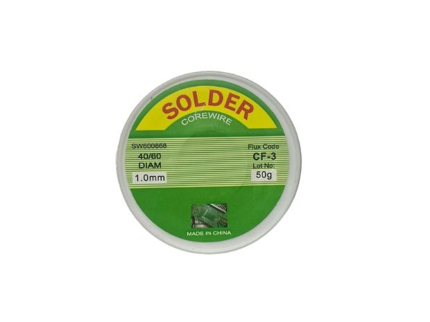 &u+ ESTANO EN ROLLO 40/60 1MM 50GR SW600868